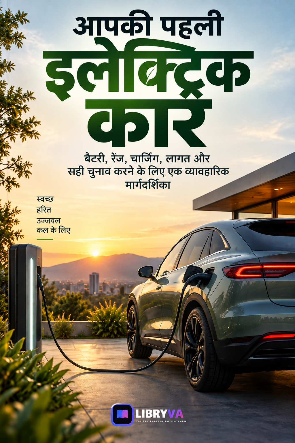 Cover art for आपकी पहली इलेक्ट्रिक कार: EV खरीदने से पहले बैटरी, रेंज, चार्जिंग और खर्च की संपूर्ण गाइड